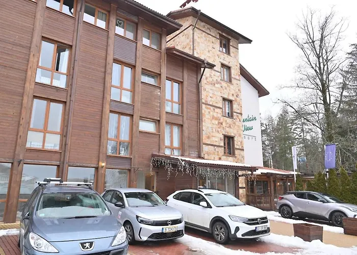 The Mountain Hug 1 By Si * بانسكو